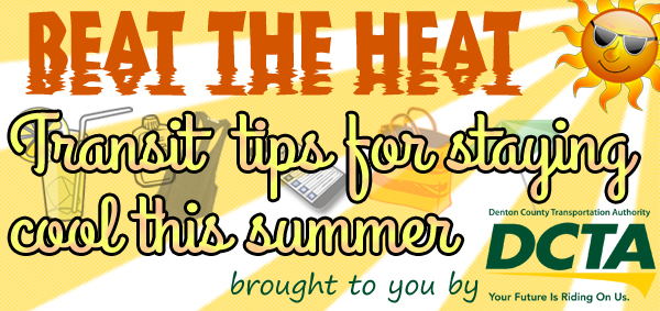 Five Easy Ways to Beat the Summer Heat!