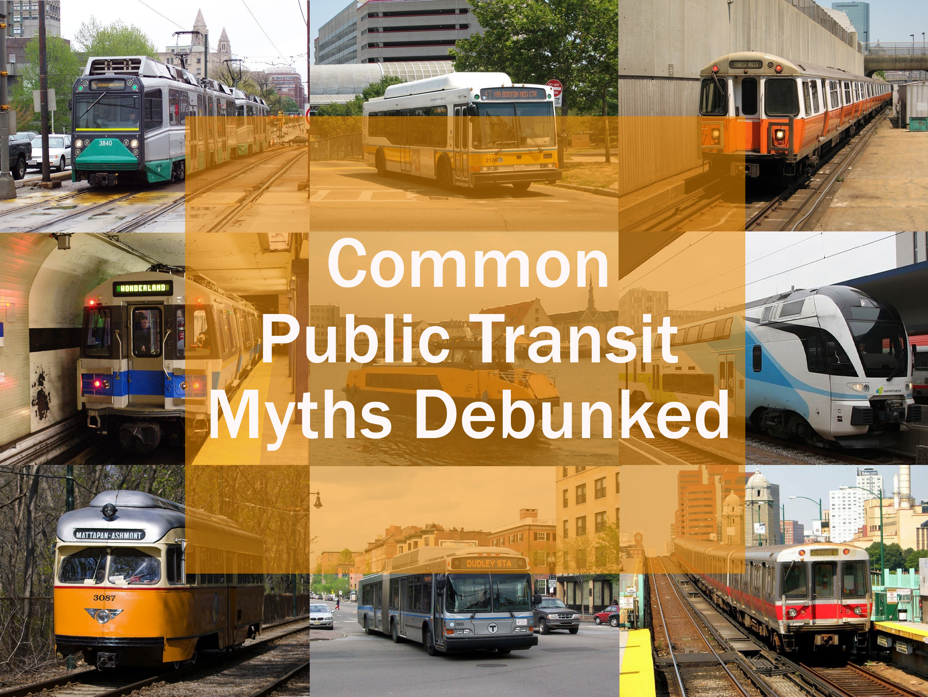 Public Transportation Myths – Debunked!