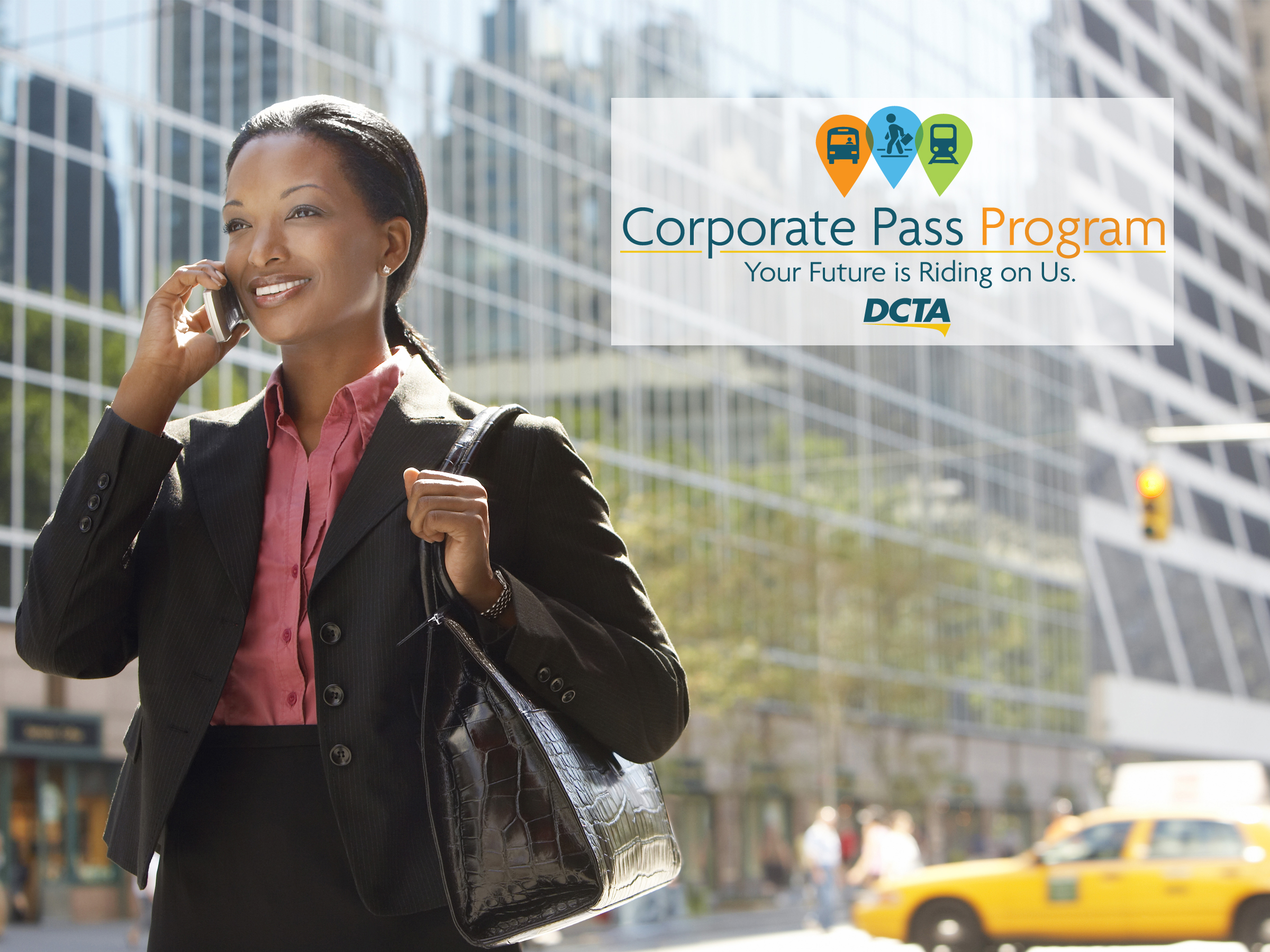 Corporate Pass Program: A New Way to Commute