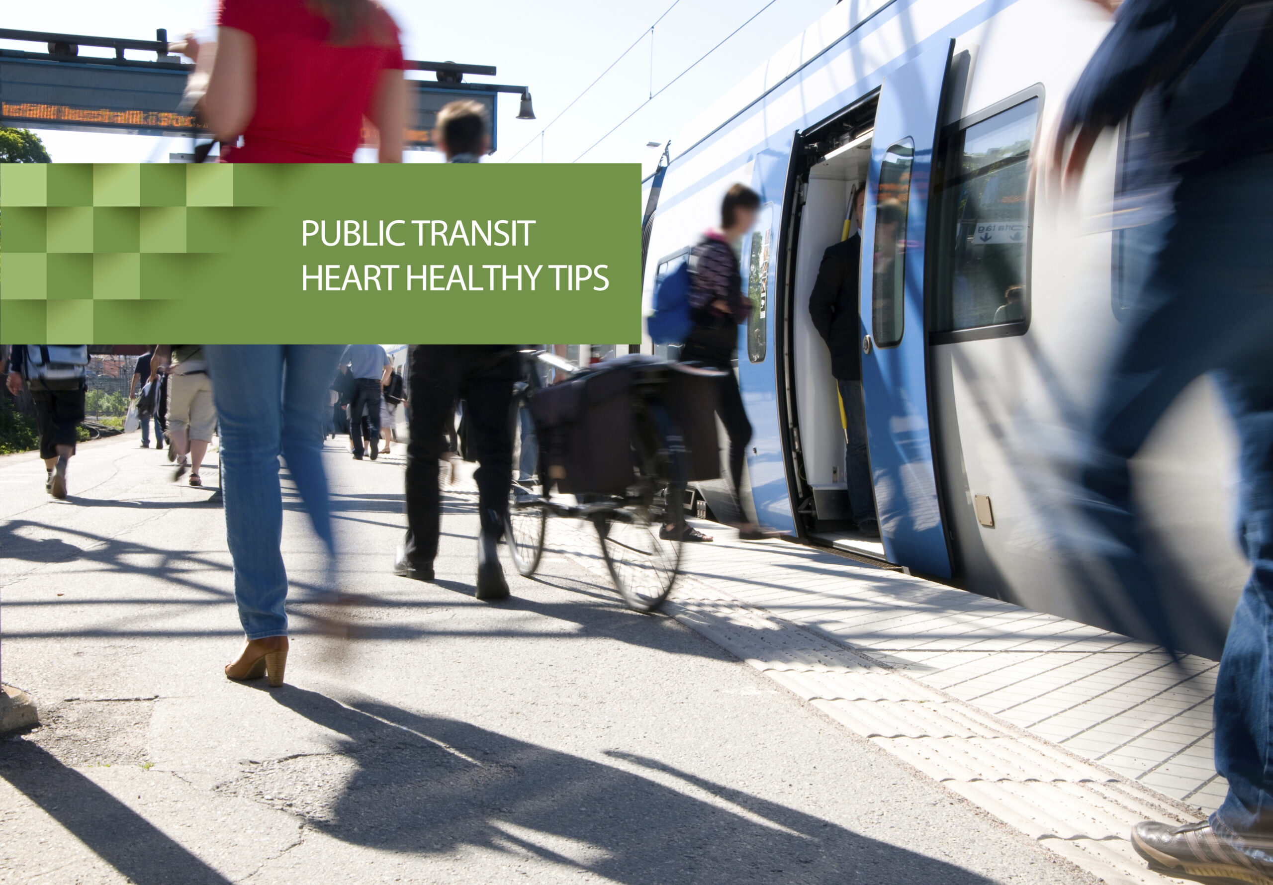UPDATE: Ride Public Transit for a Healthier Heart