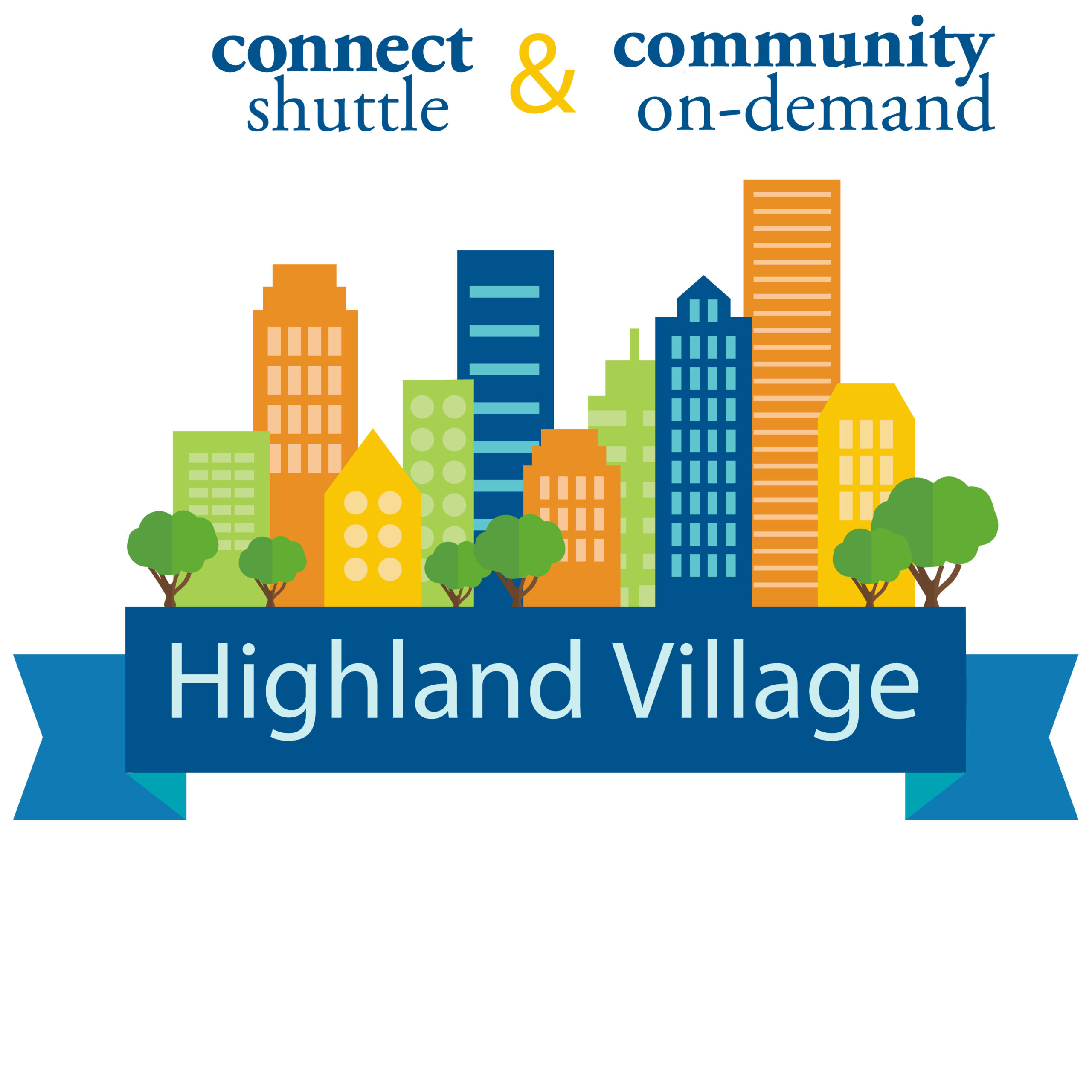 Connect Shuttle and Community On-Demand Service to Launch in Highland Village