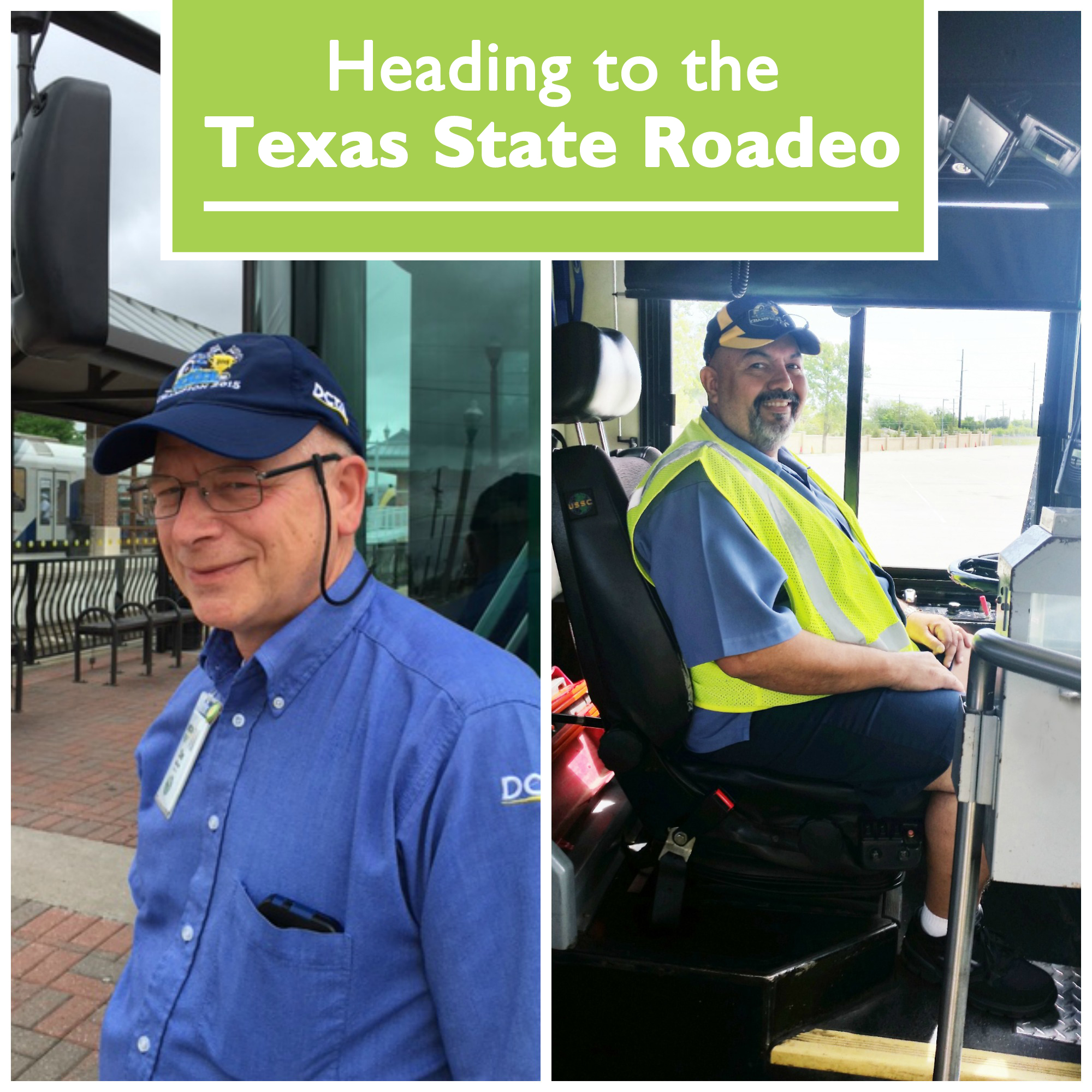 DCTA Bus Operators to Compete in 2016 Texas State Roadeo Competition