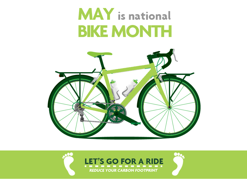 Celebrate National Bike Month 2016!