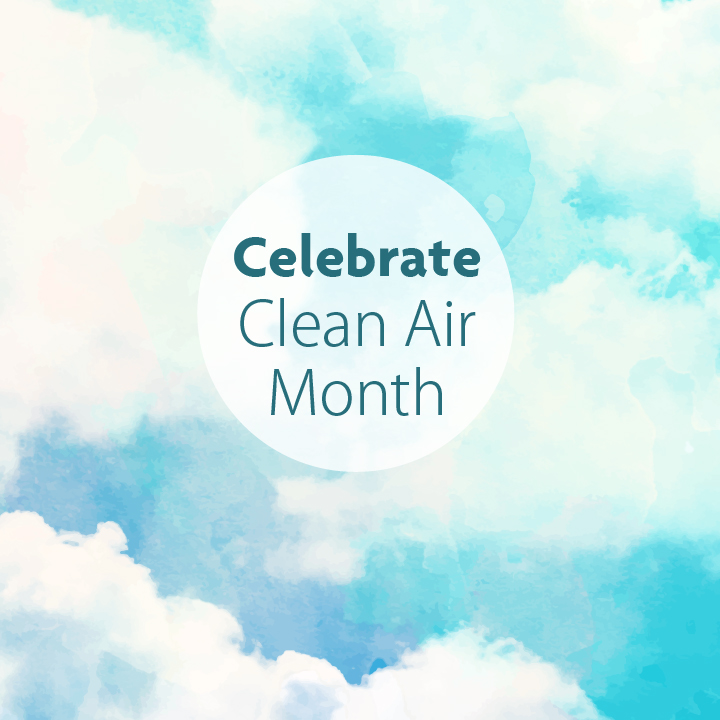 Do Your Part for Clean Air Month