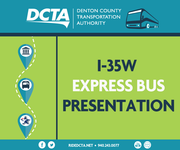 Top 5 Things to Know about Proposed I-35W Express Bus Service