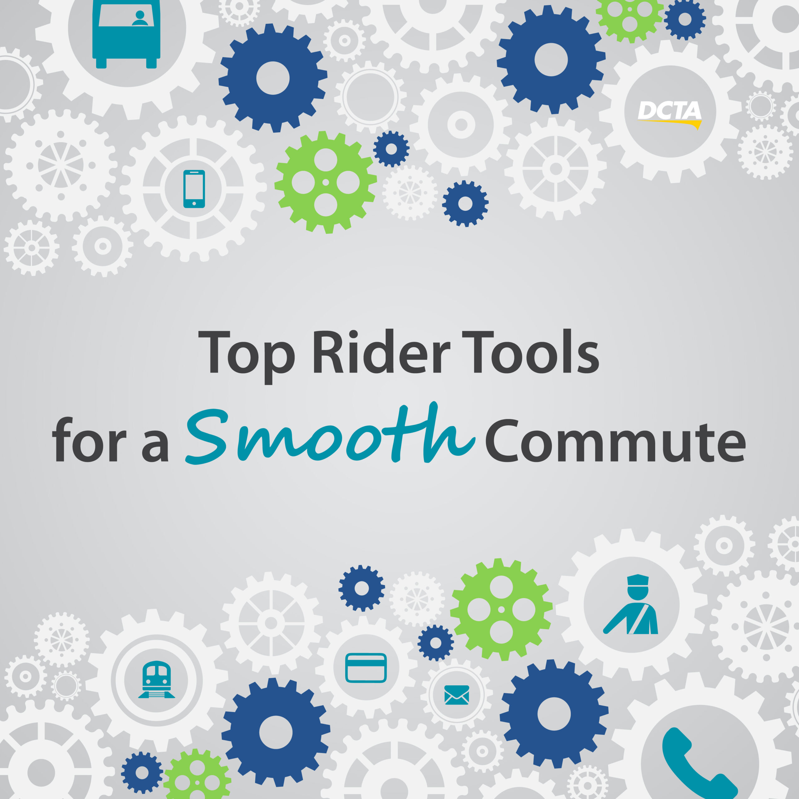 Passenger Tools for a Smooth Commute