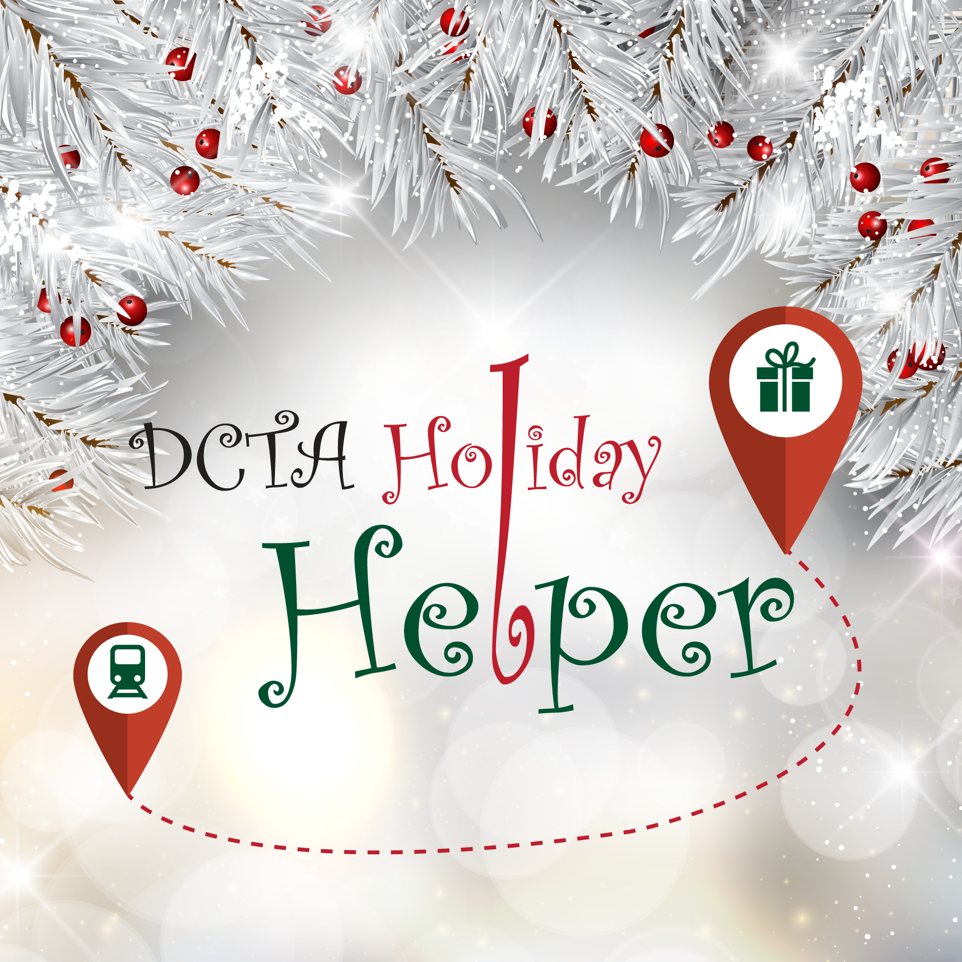DCTA: Your Holiday Helper!