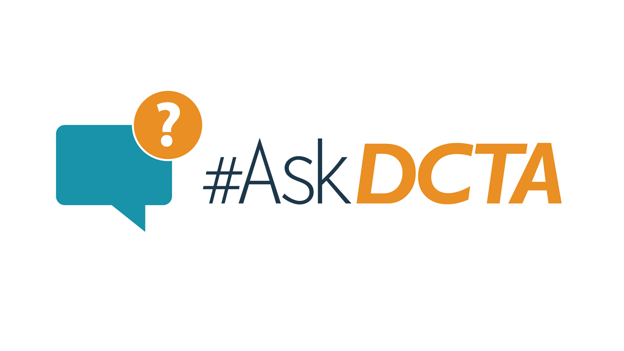 #AskDCTA: What Are the Top Five Things New DCTA Riders Should Know?