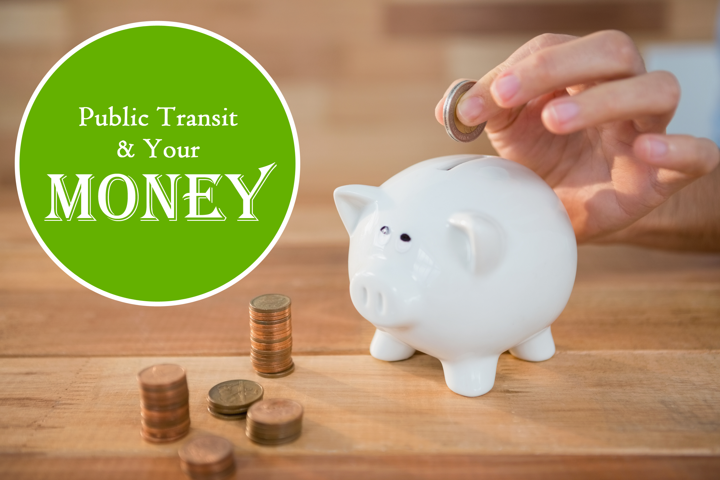 Splurge on Yourself by Riding Public Transit