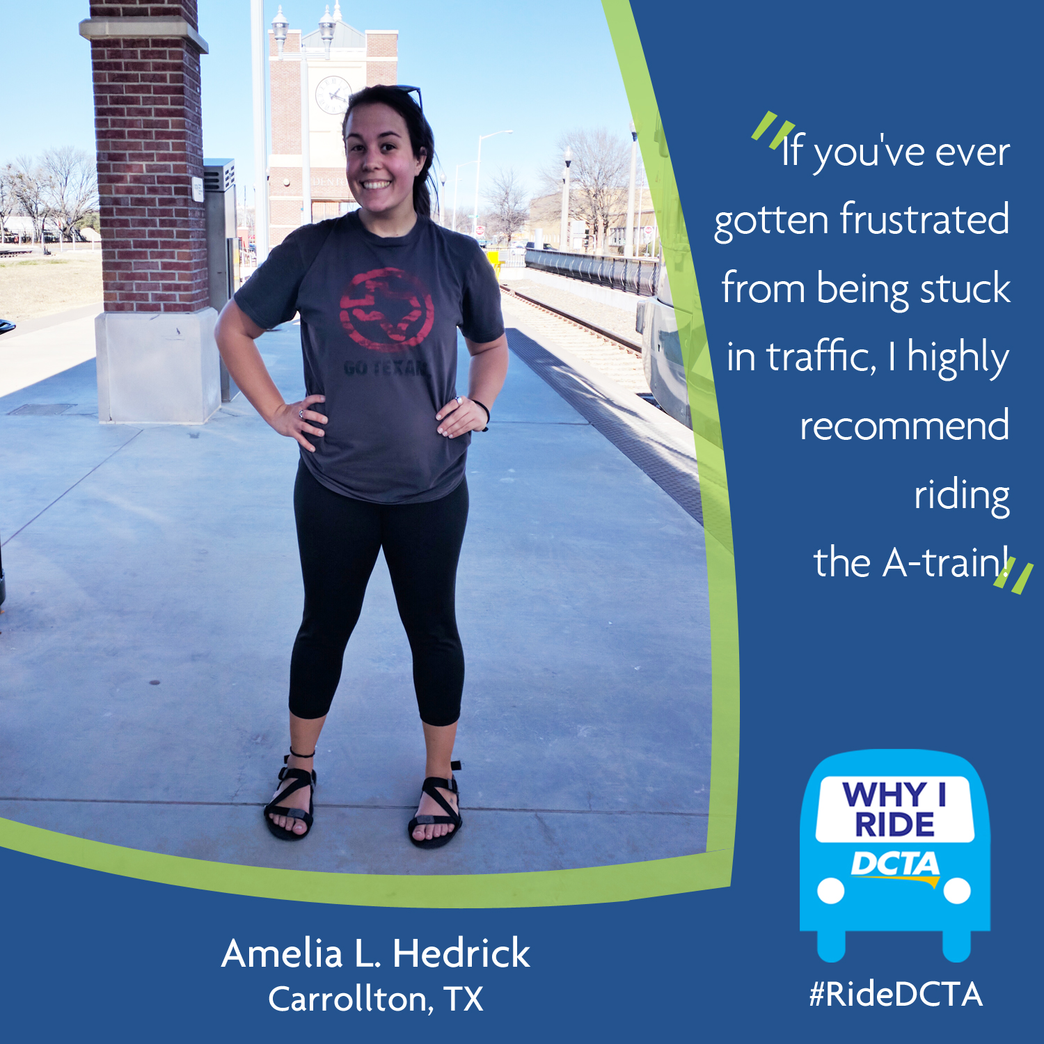 Why I Ride – Amelia Hedrick