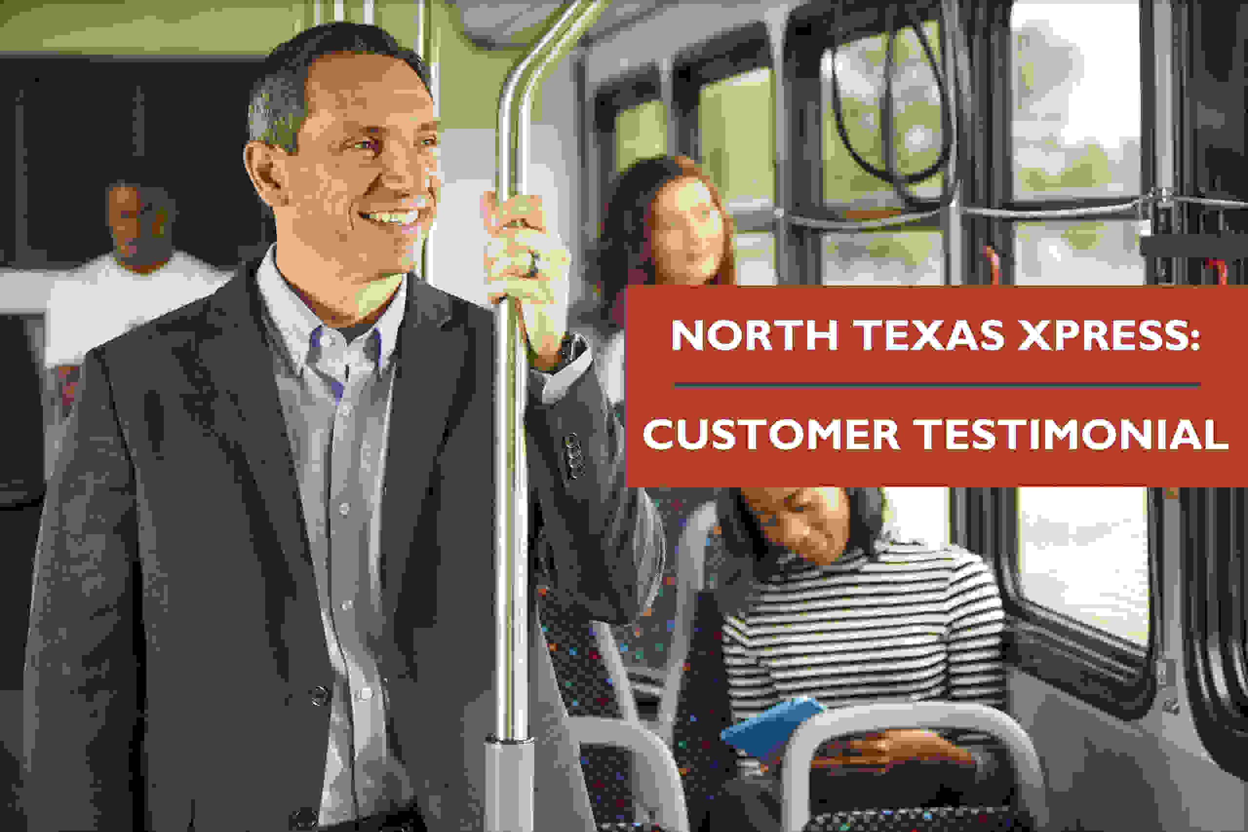 North Texas Xpress – From the Customer’s Point of View