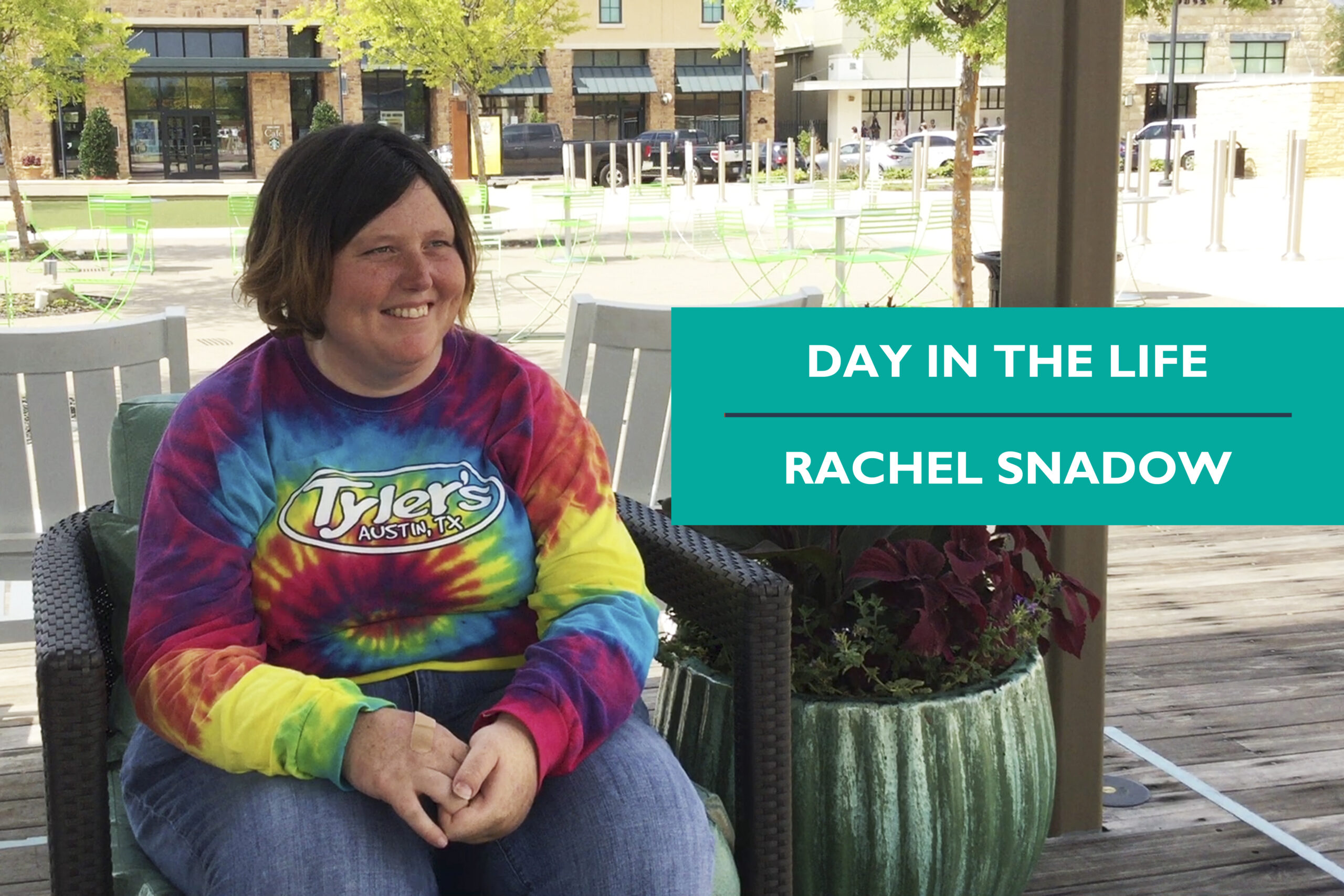 A Day in the Life with Rachel Snadow