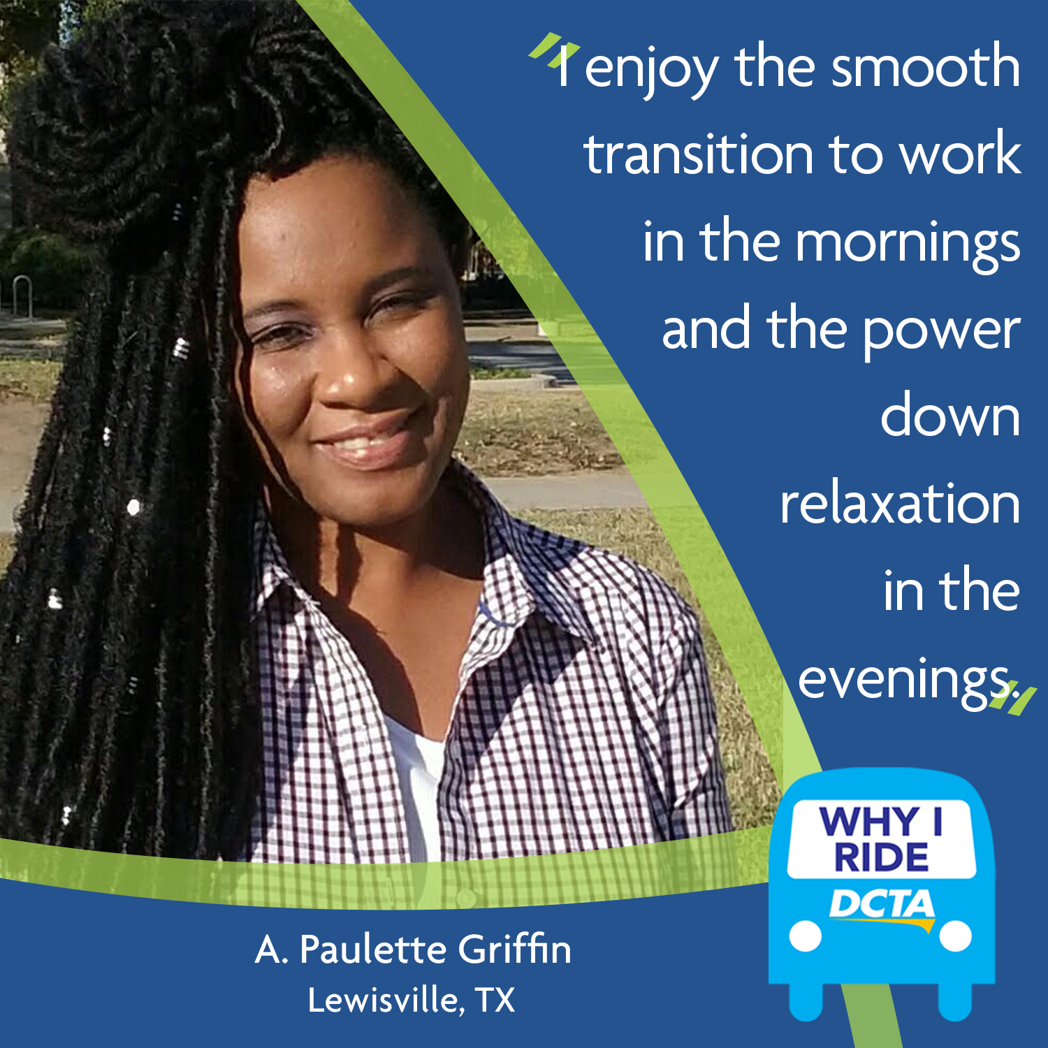 Why I Ride – A. Paulette Griffin