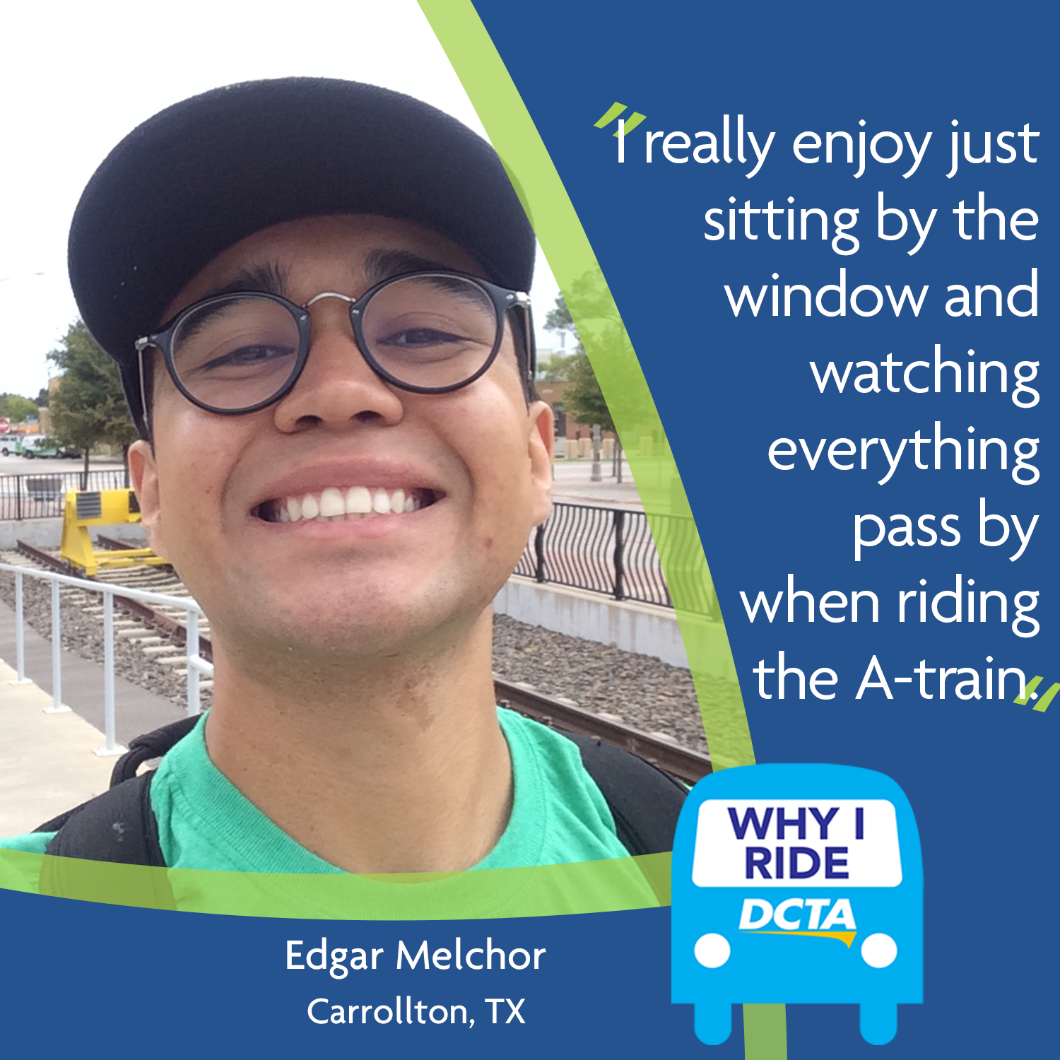 Why I Ride – Edgar Melchor