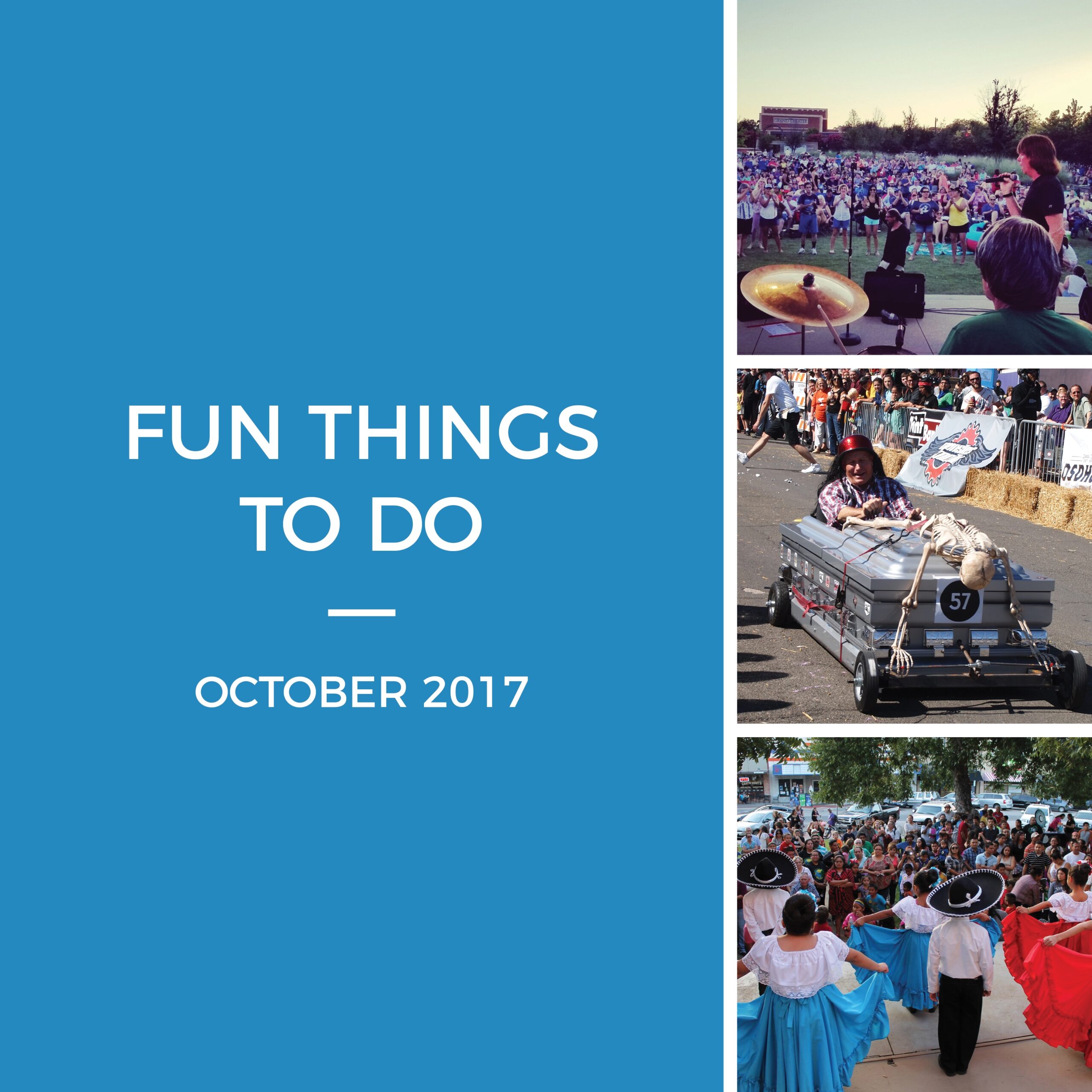 Fun Things to Do in October!