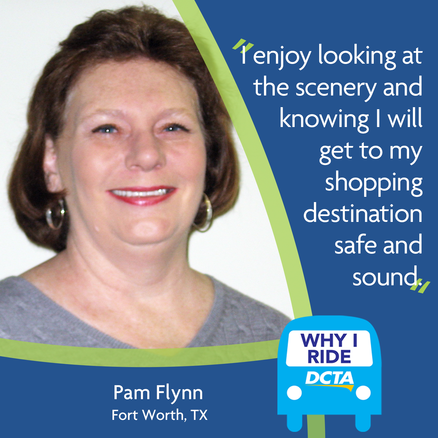 Why I Ride – Pam Flynn