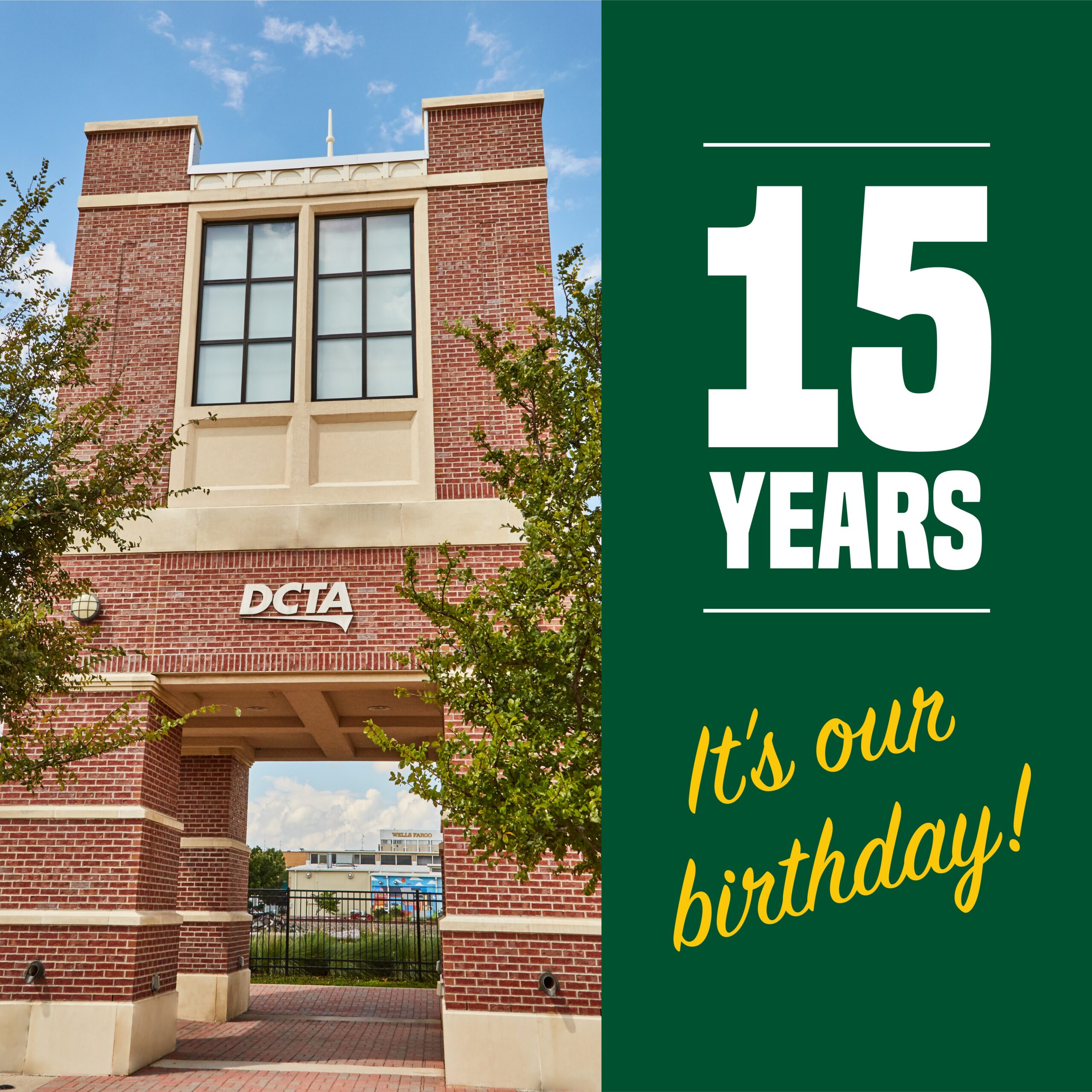 Happy Birthday to Us: Celebrating 15 Years of Service