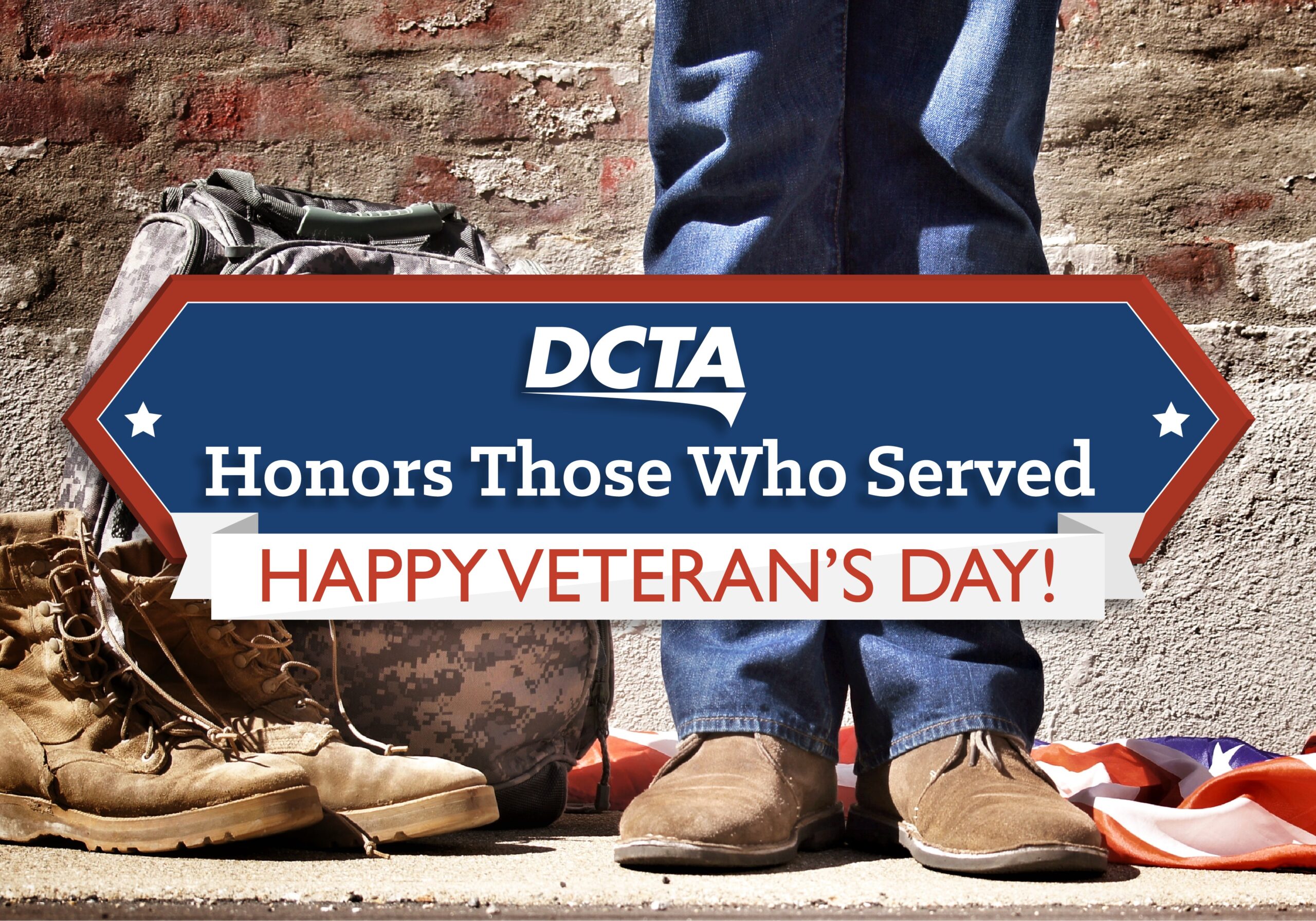 From DCTA: Thanks Veterans for Your Service!