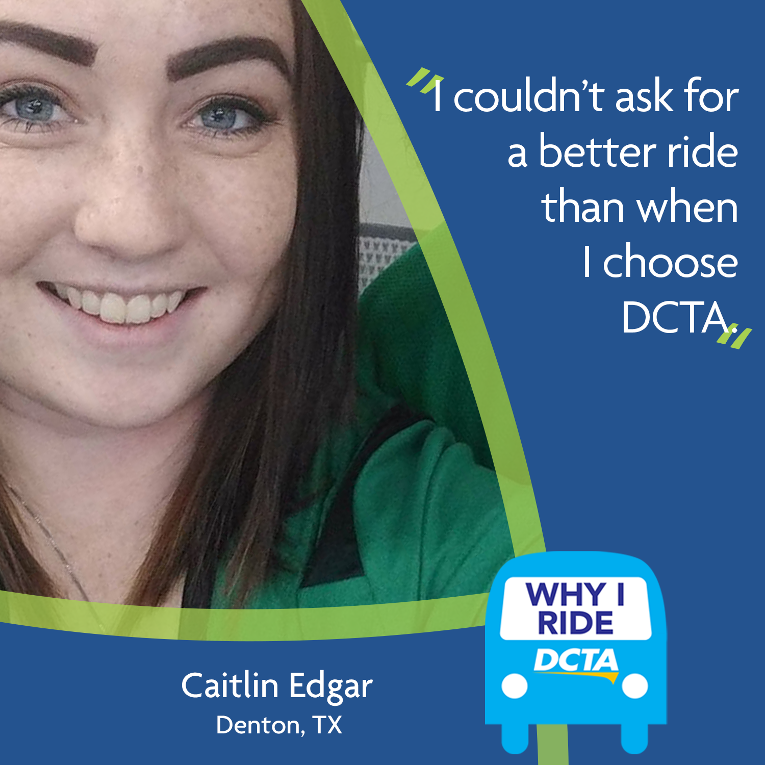 Why I Ride – Caitlin Edgar