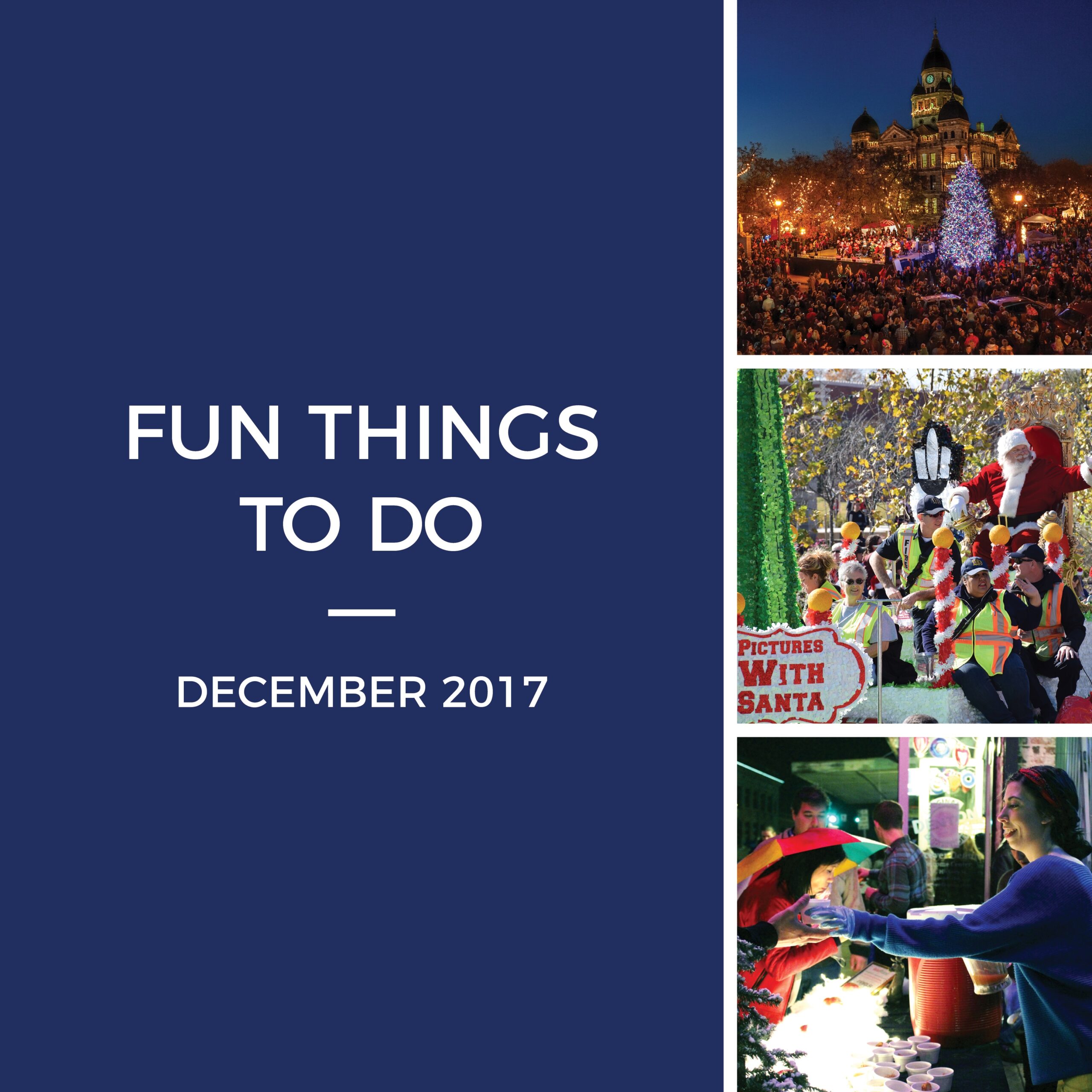 Jingle Bells and Christmas Carols: Fun Things to Do in December