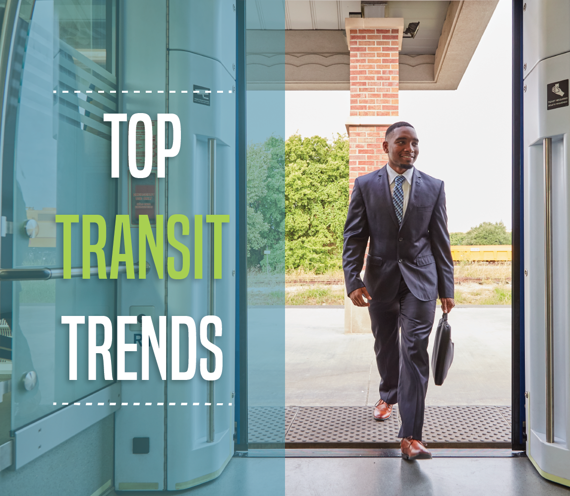 Looking Ahead: Public Transit Trends You’ll See in 2018