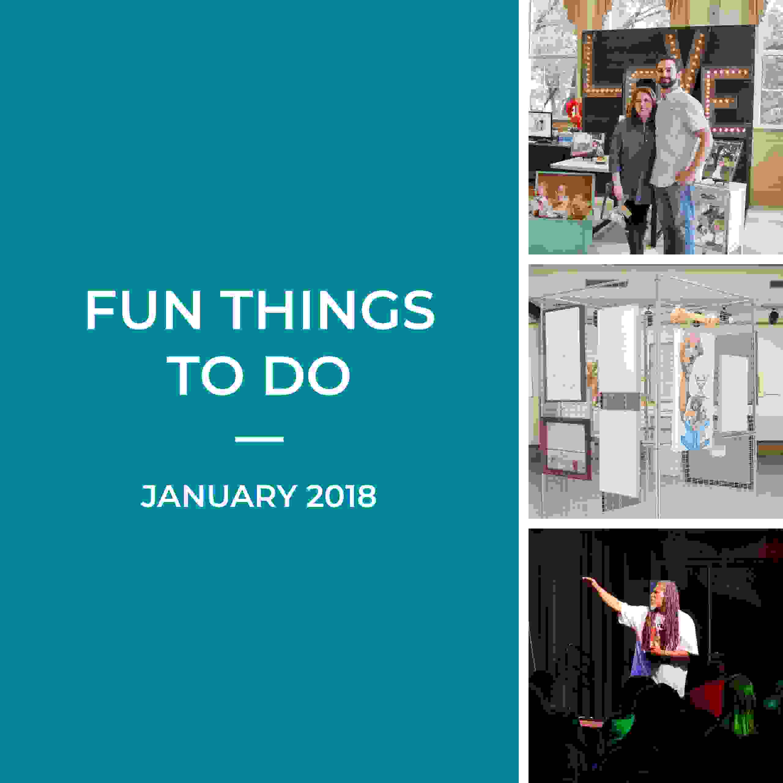 Happy New Year: Fun Things to Do in January