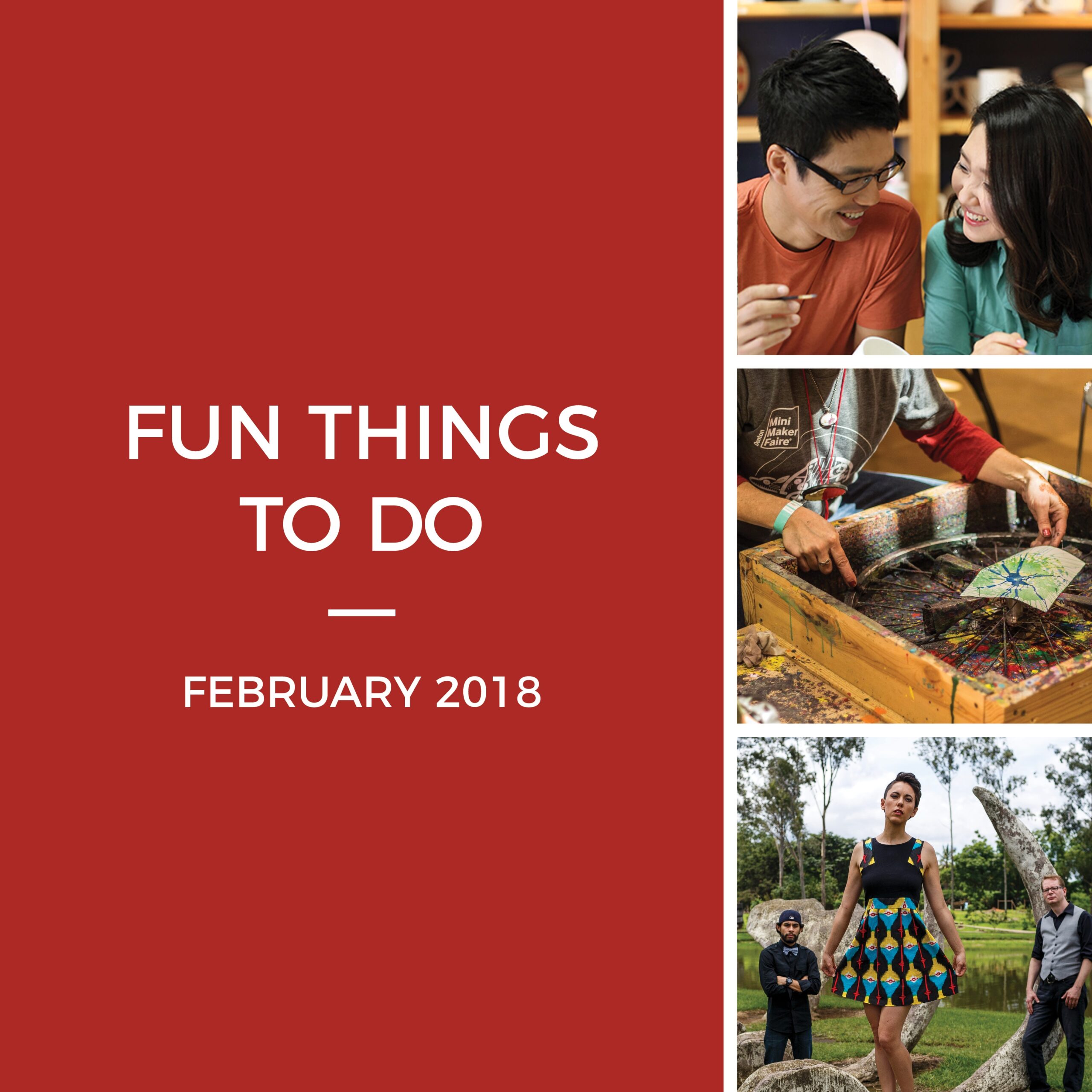Fun Things to Do in the Month of Love (February)!