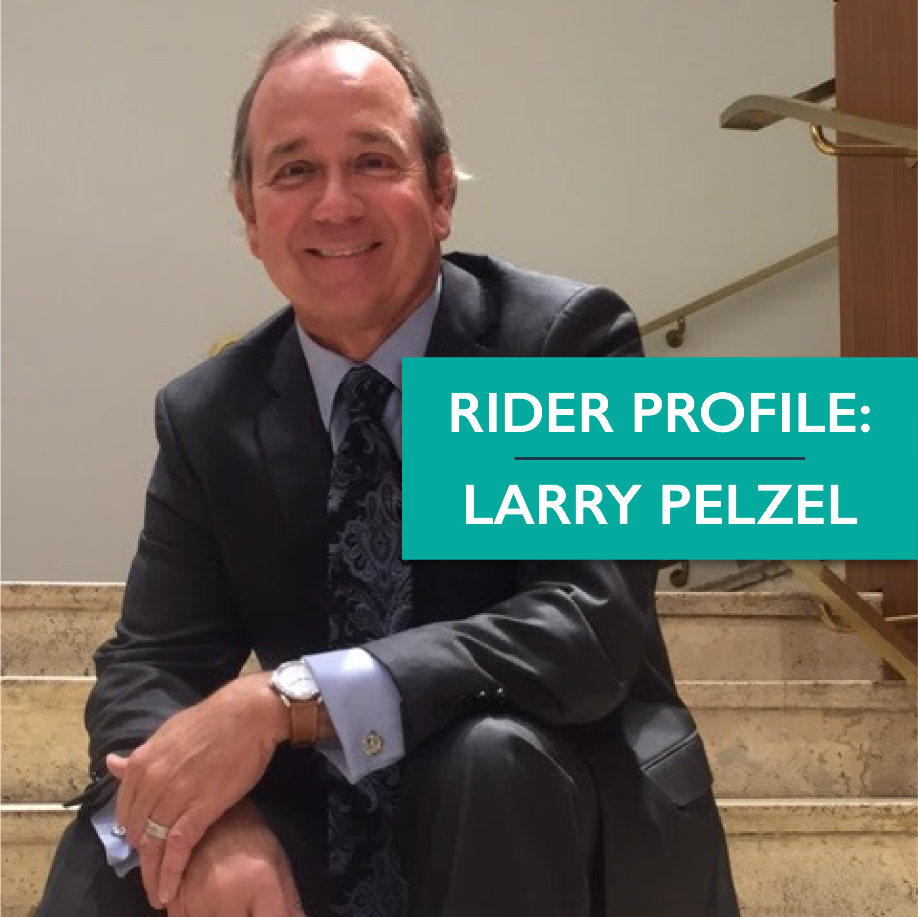 Customer Feature: Easy Rider Larry Pelzel