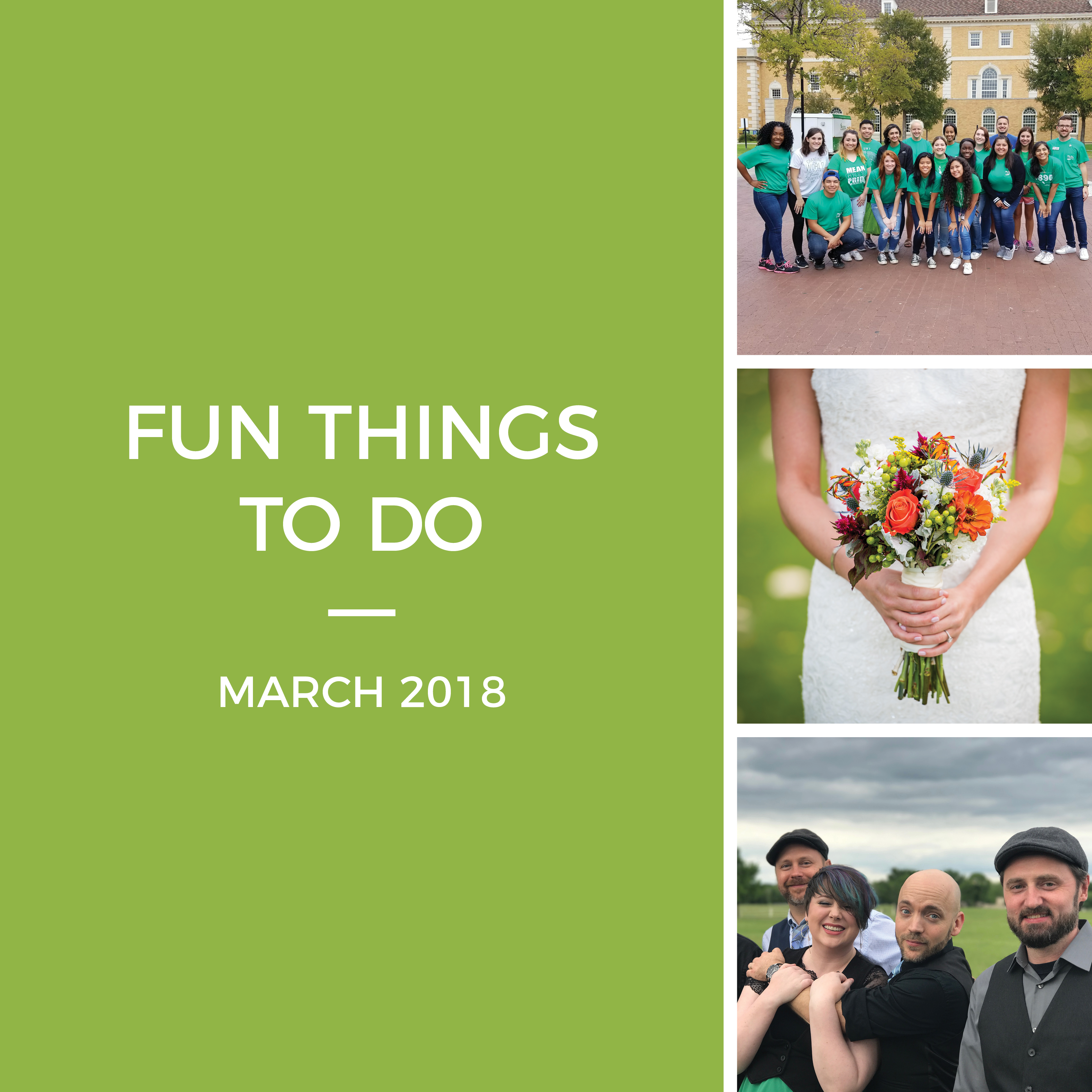 Lucky You – Fun Things to do in March!