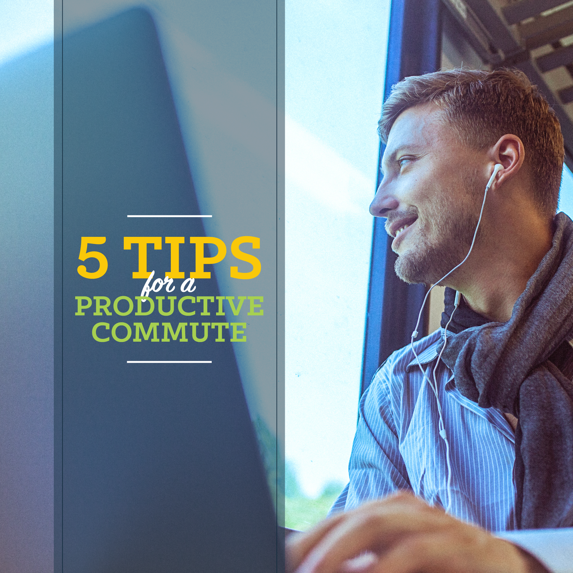 How to Be More Productive When Riding Public Transit