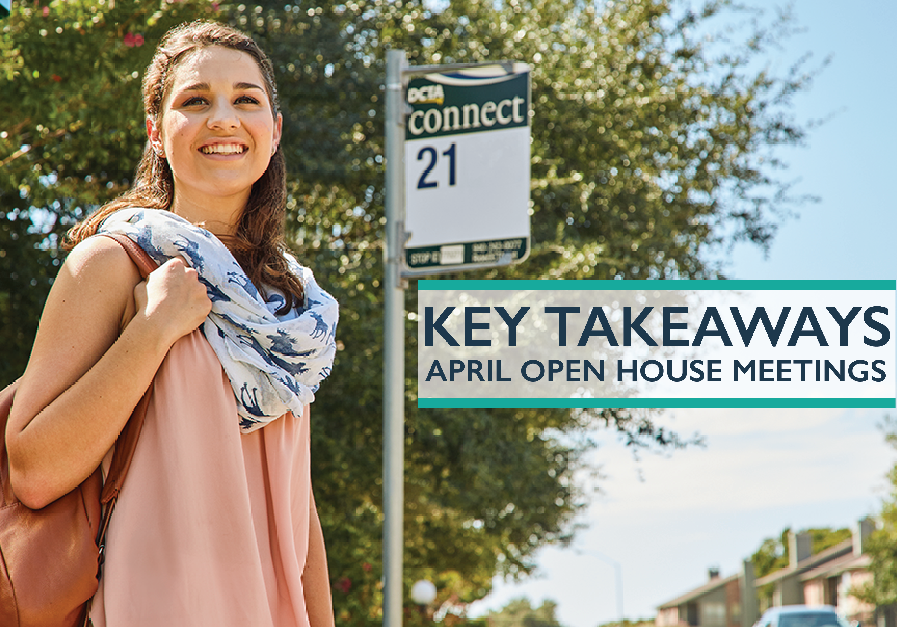 Top 5 Takeaways From Our April Open House Meetings