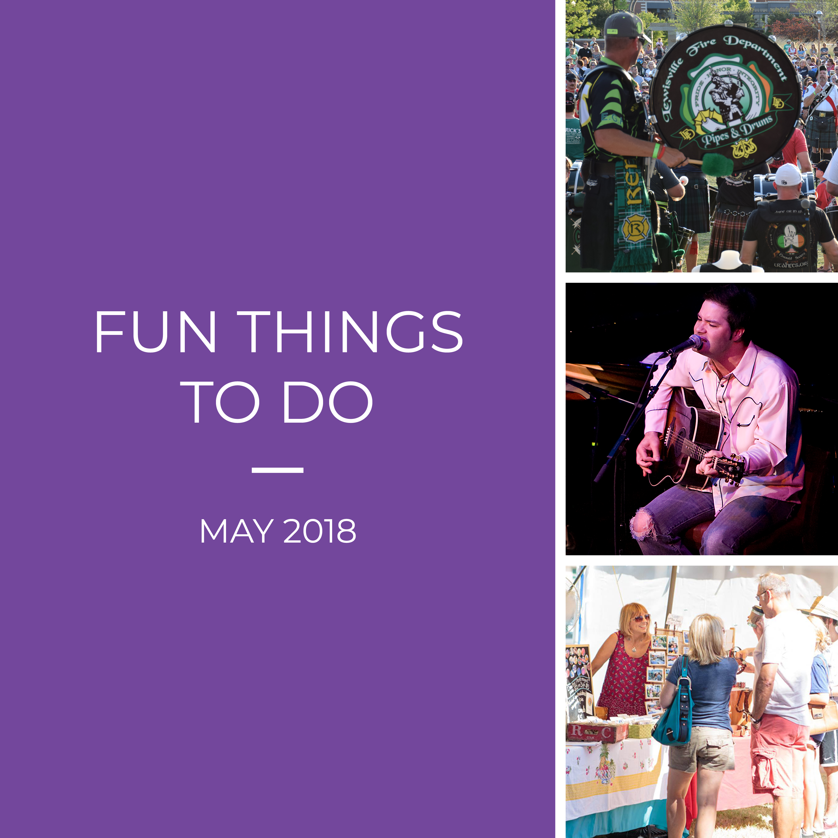 May You Have a Blast – Fun Things to Do in May!