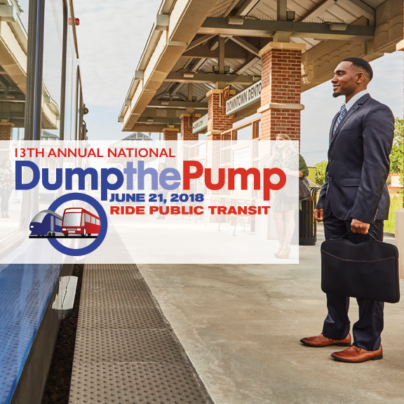 5 Reasons to Dump the Pump and Ride Public Transit