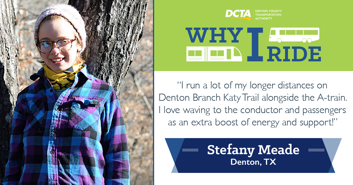 #WhyIRideDCTA – Stefany Meade