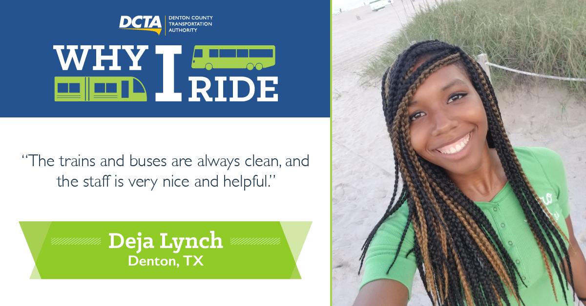 #WhyIRideDCTA: Deja Lynch