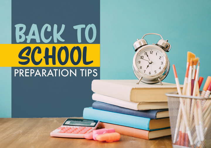 The Ultimate Back-to-School Check List
