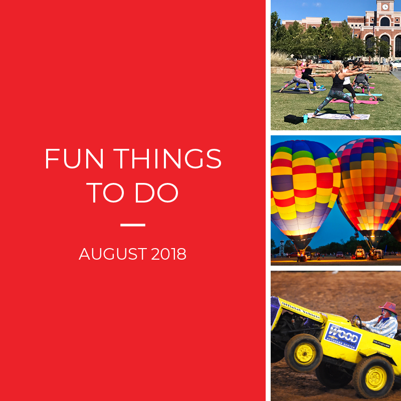 A Sensational Summer Sendoff: Fun Things to Do in August
