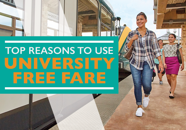 Top 5 Reasons to Utilize Our New University A-train Promotion
