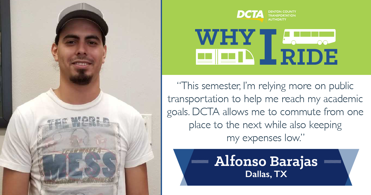 #WhyIRideDCTA: Alfonso Barajas