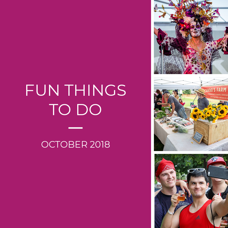 Coffin, Candy and Culture: Fun Things to Do in October