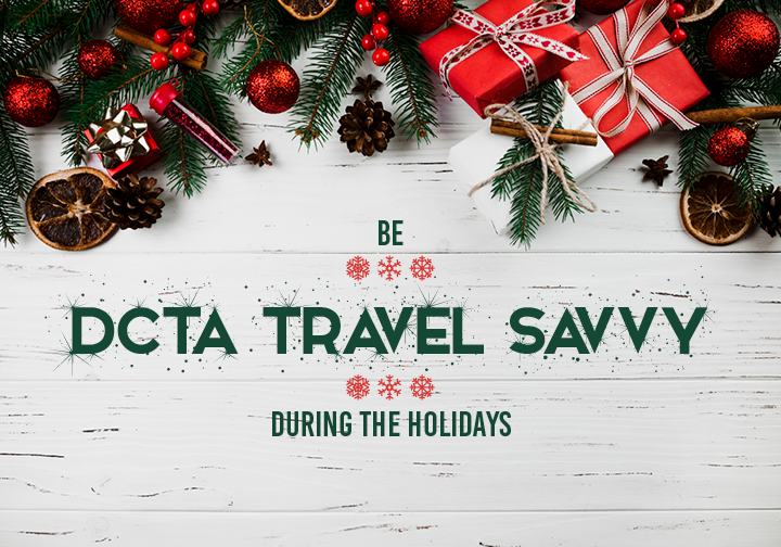 Top Things to Know about DCTA Travel During the Winter Holiday Season