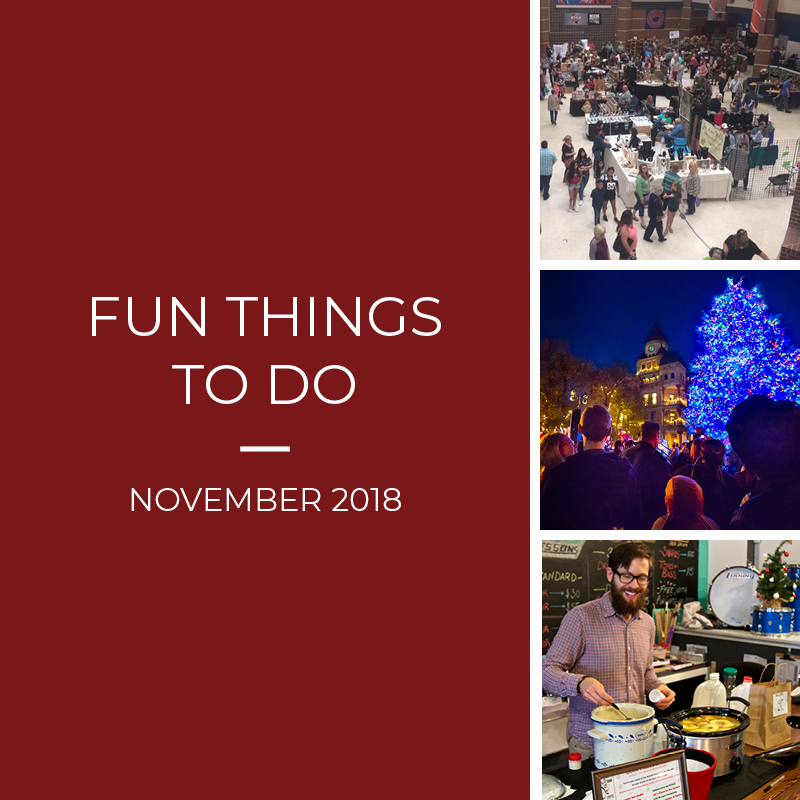 Gobble ‘Til You Wobble: Fun Things to Do in November