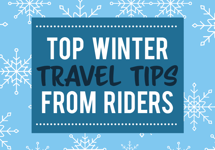 Riders’ Take: Best Tips for DCTA Travel in the Winter