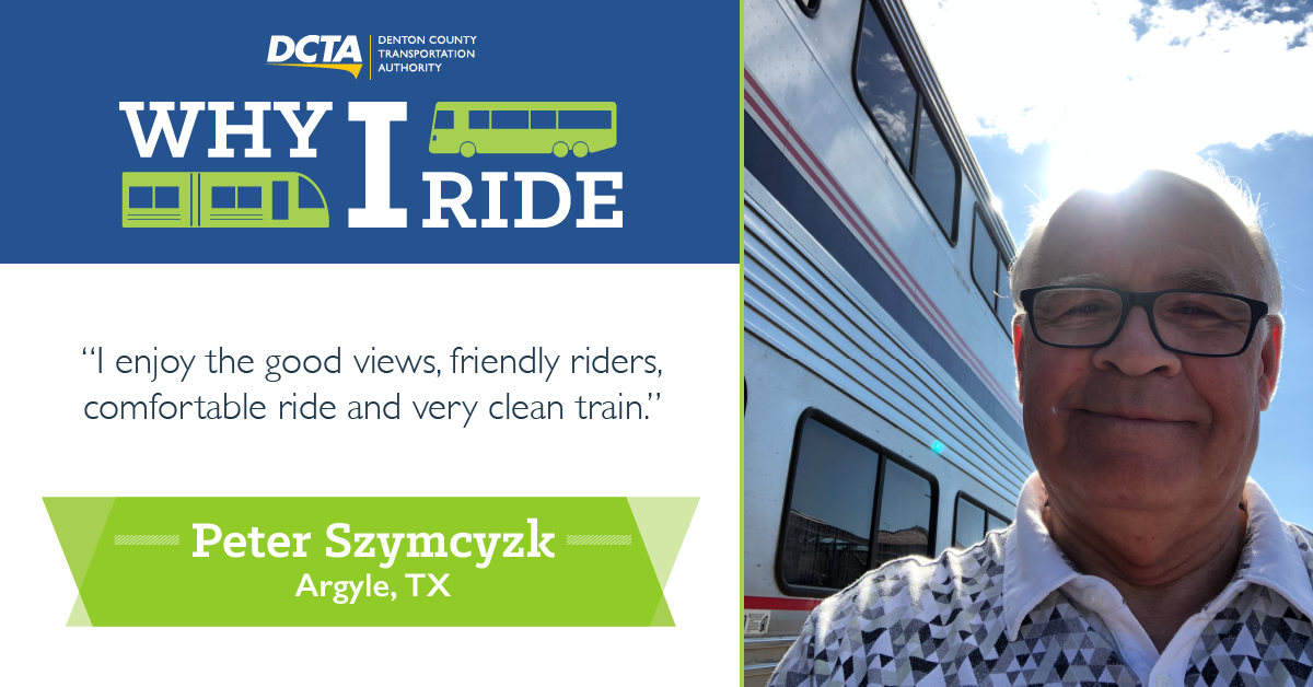 #WhyIRideDCTA: Peter Szymcyzk