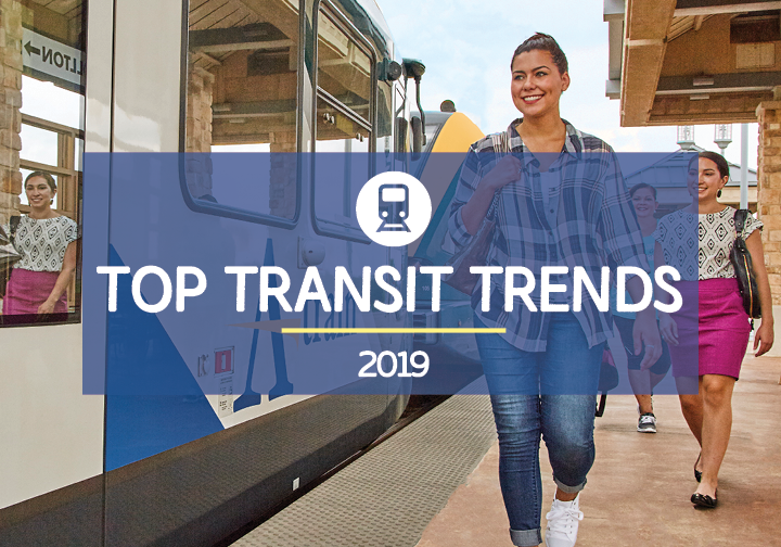 Public Transit and Mobility Trends to Watch in 2019