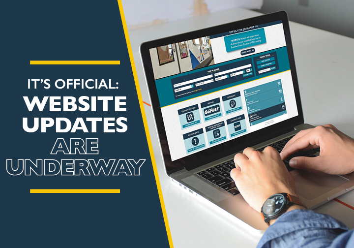 Updates are underway for the new DCTA website