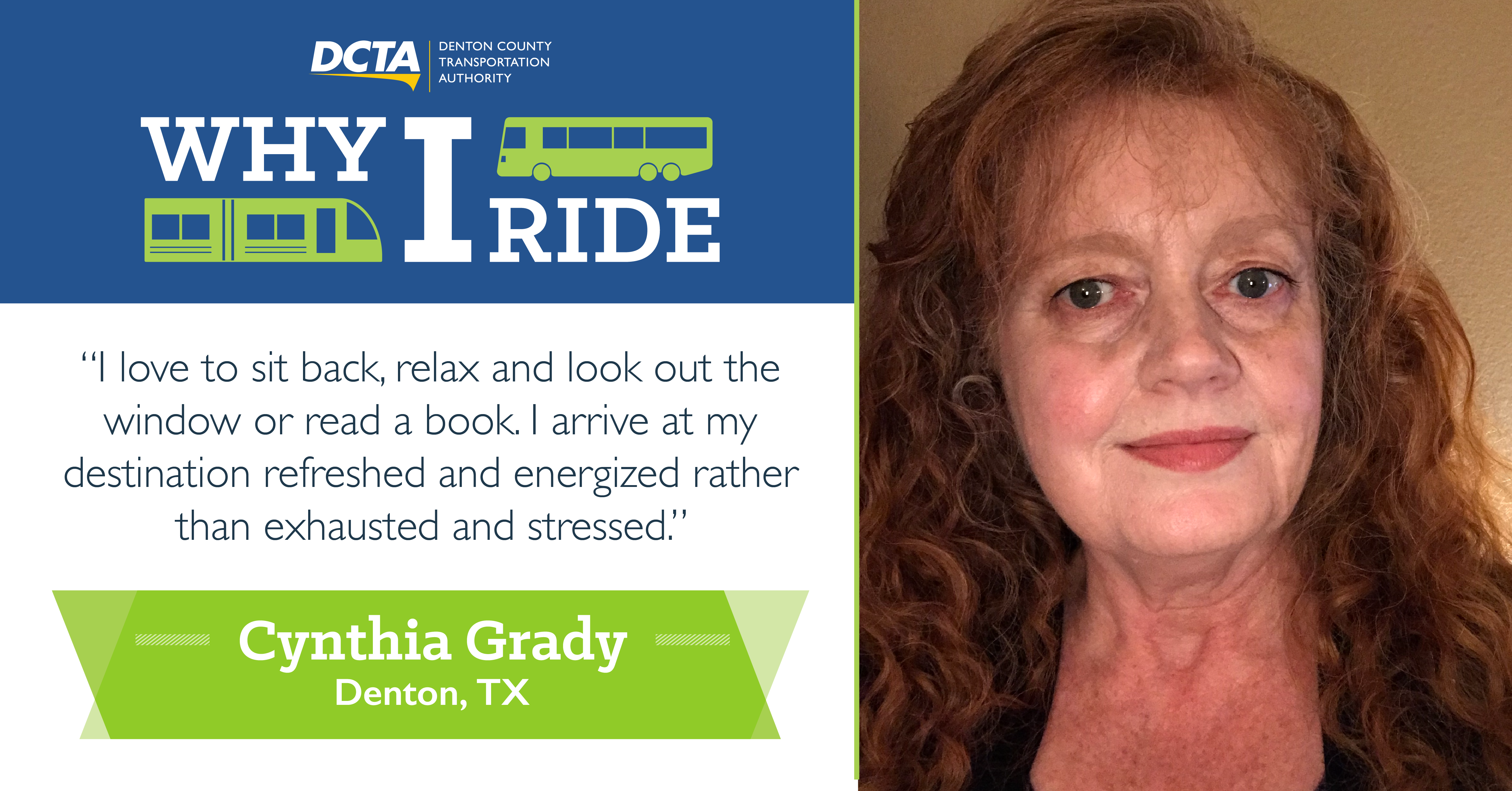 #WhyIRideDCTA: Cynthia Grady