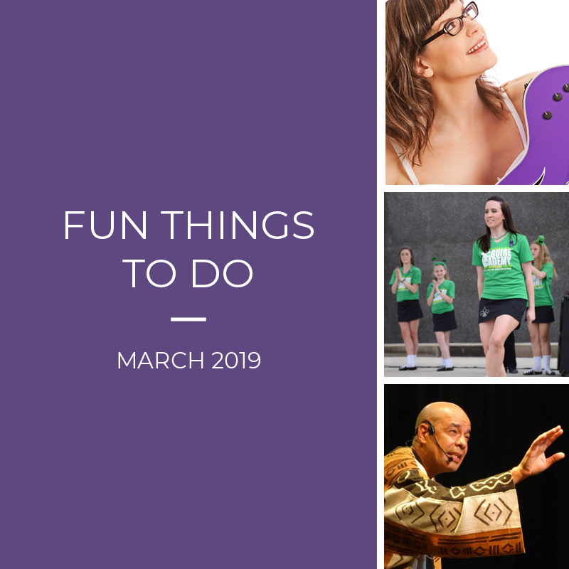 Marching into Spring: Fun Things to Do in March