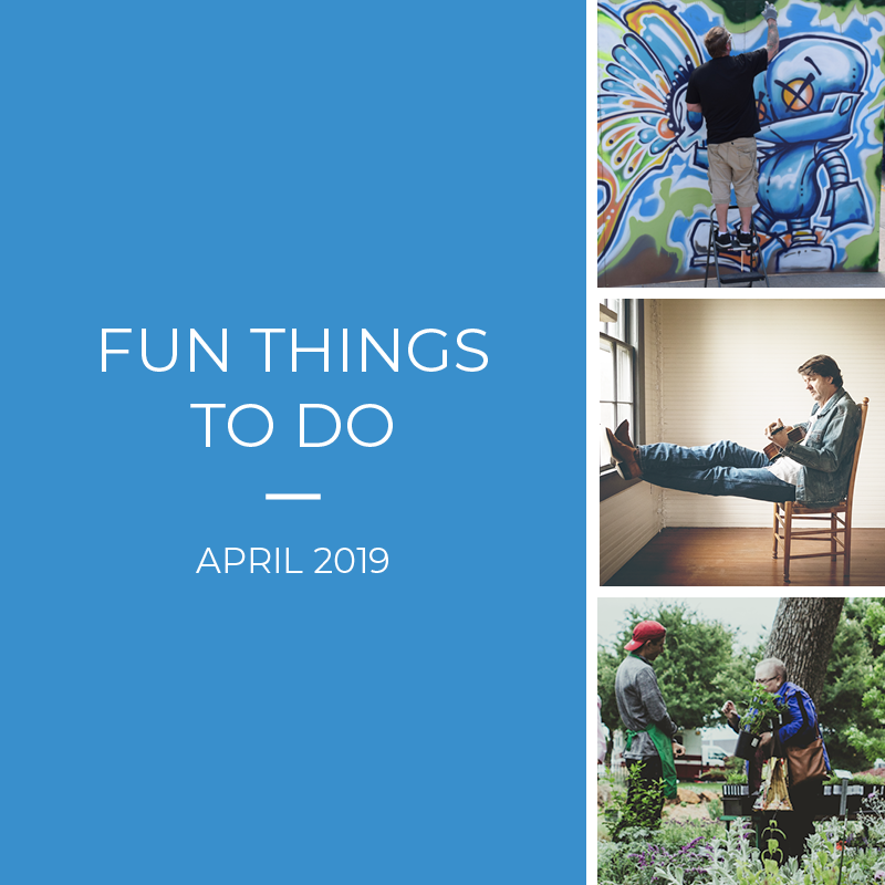 Spring Has Sprung: Fun Things to Do in April