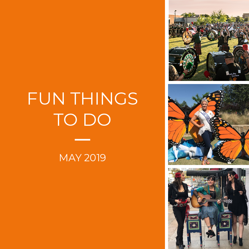 May You Have a Great Time: Fun Things to Do in May